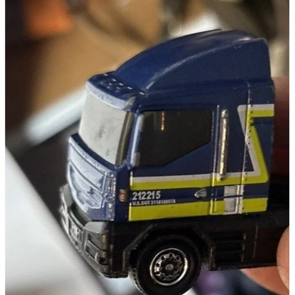 Mattel truck long